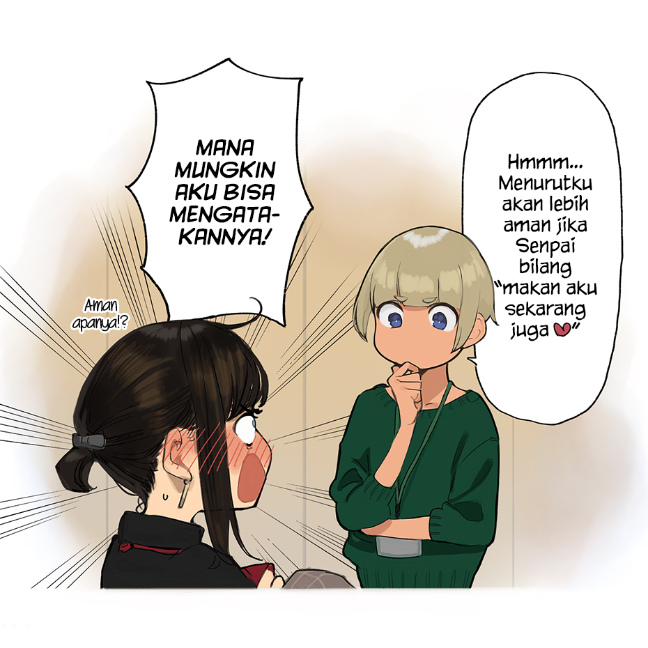 Senpai Is Mine Chapter 48 Gambar 2